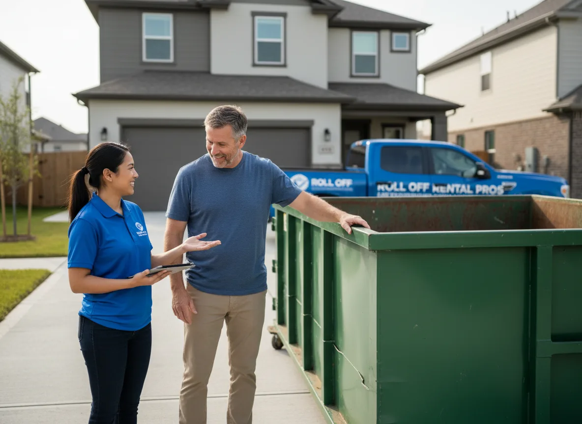 Roll Off Dumpster Rental Gosport, IN FAQs